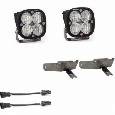 Super Duty 99-10 Squadron Sport Fog LED Pocket Light Kit | Baja Designs 630817